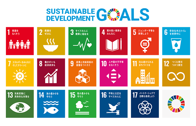 Sustainable Development Goals(持続可能な開発目標)