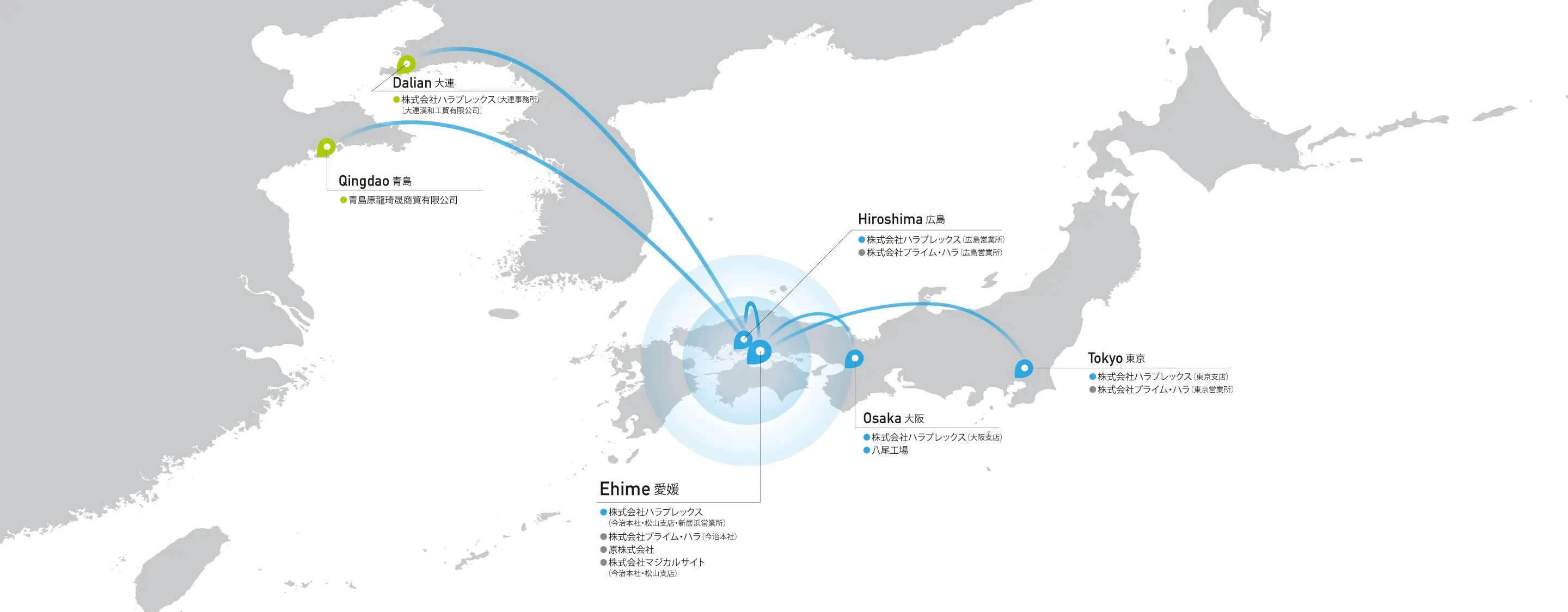 各拠点の連携が生み出す可能性を追い求めて、原グループは前進します