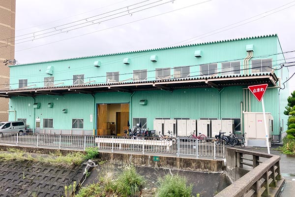 倉庫の様子