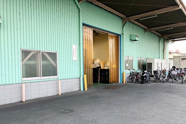 倉庫の様子